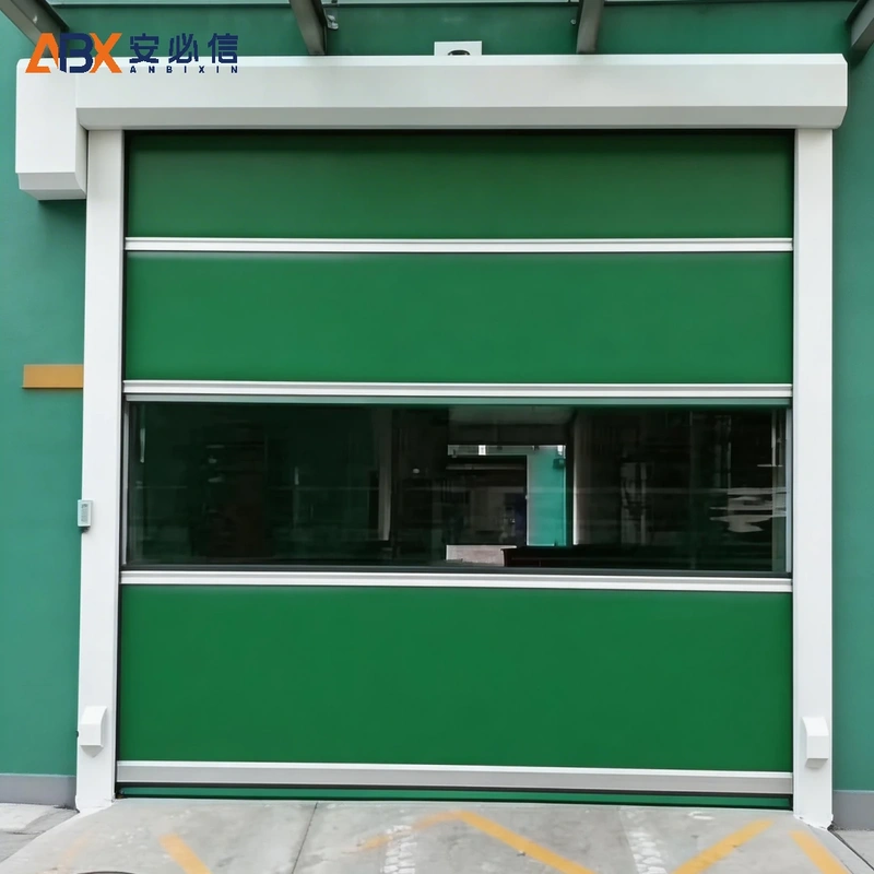 荆门市软帘快速门
